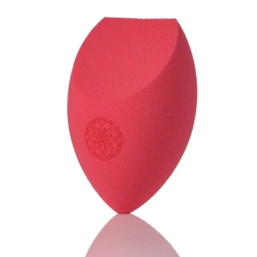 Yensa Skin On Skin Beauty Sponge Angled Pointed Contour Blender Plastic Seal New